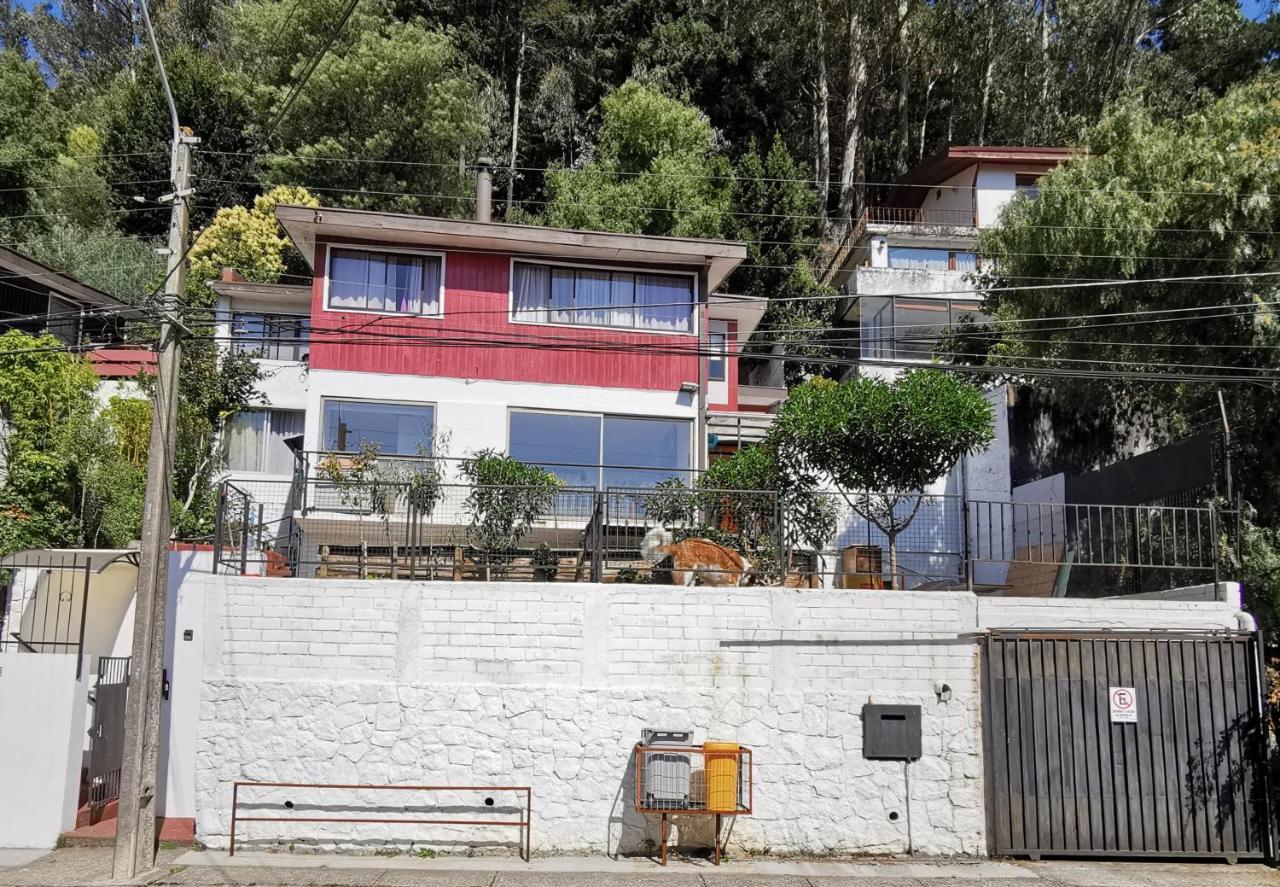 Hostal Vivo Concepción Exterior foto