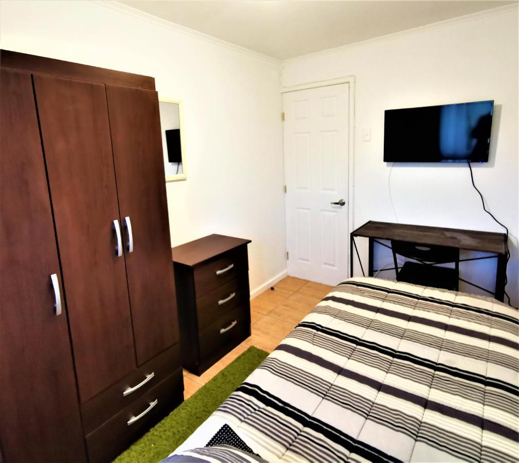 Hostal Vivo Concepción Exterior foto