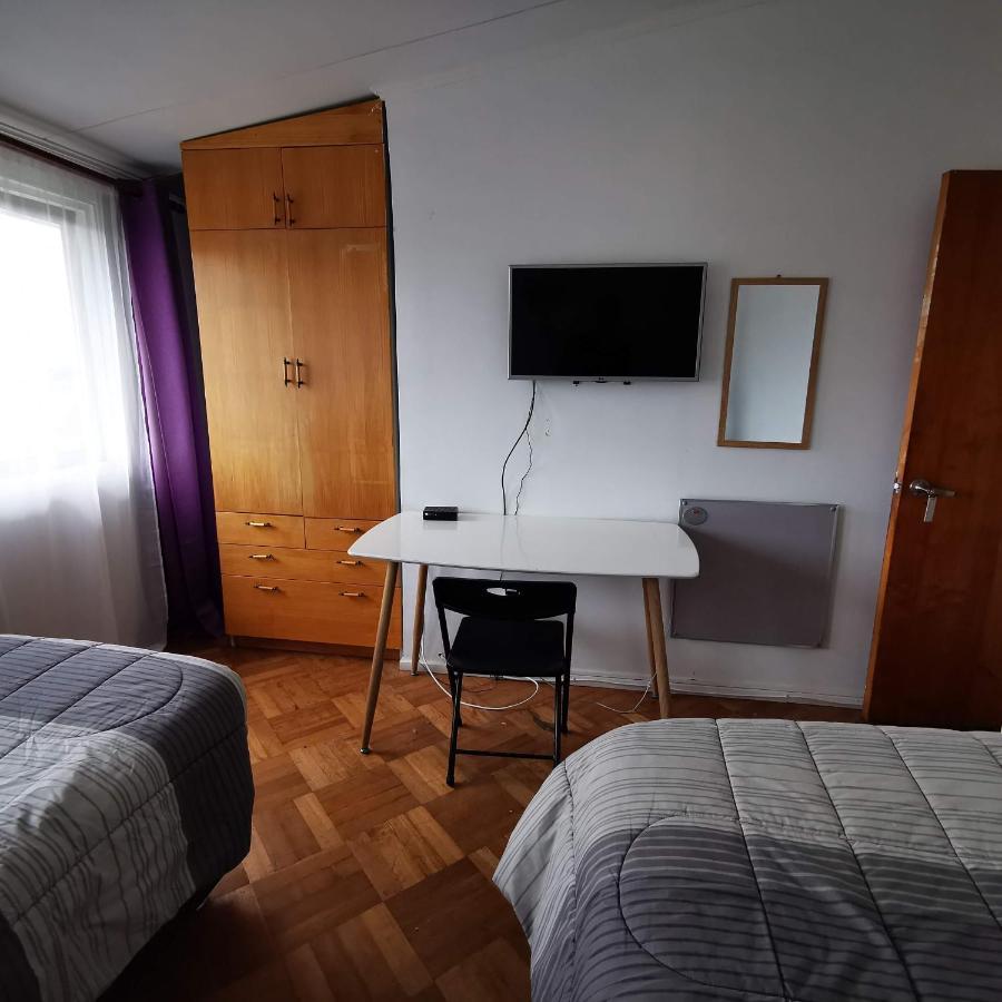 Hostal Vivo Concepción Exterior foto
