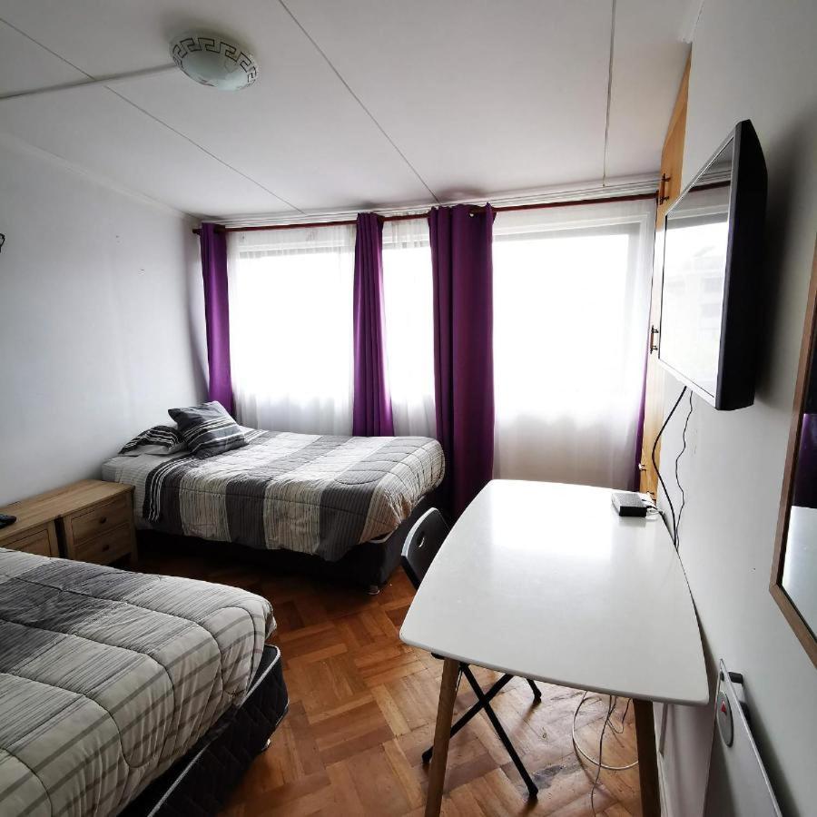 Hostal Vivo Concepción Exterior foto