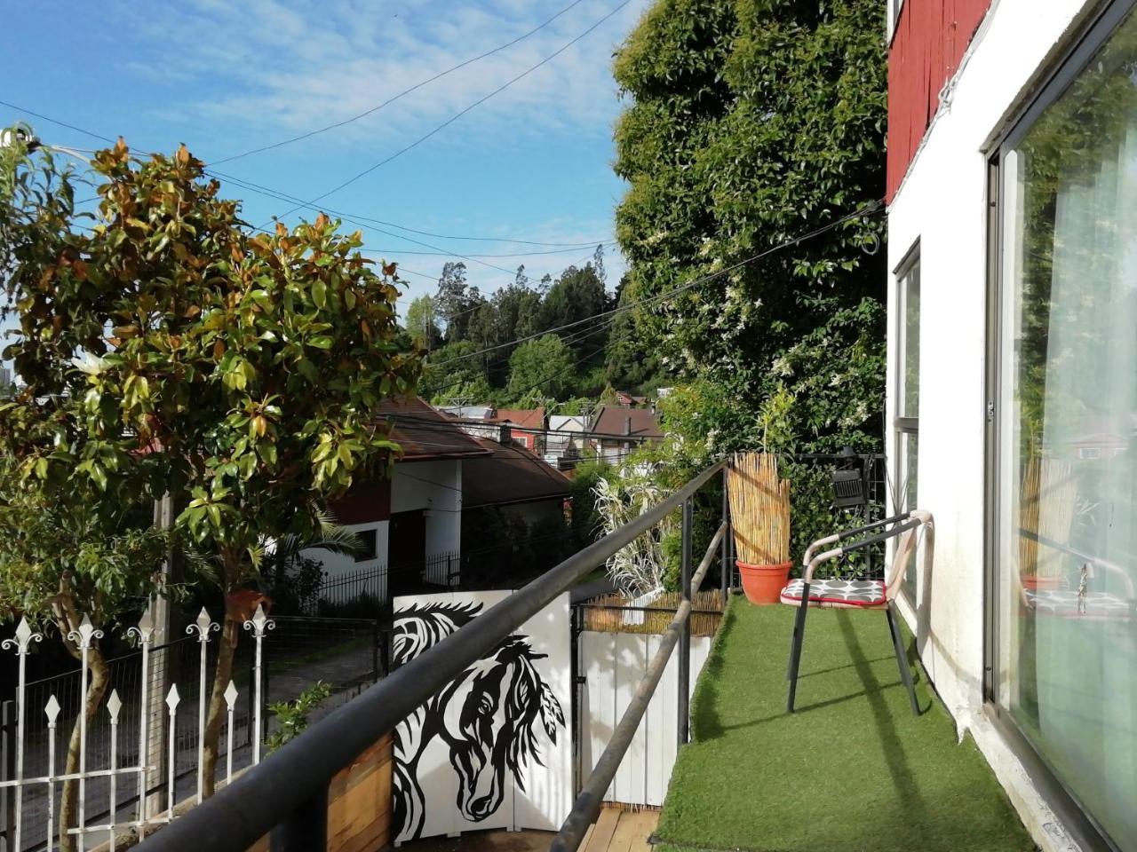 Hostal Vivo Concepción Exterior foto